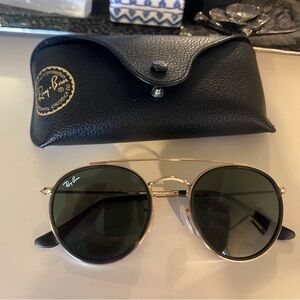 Rayban Double Bridge Aviators